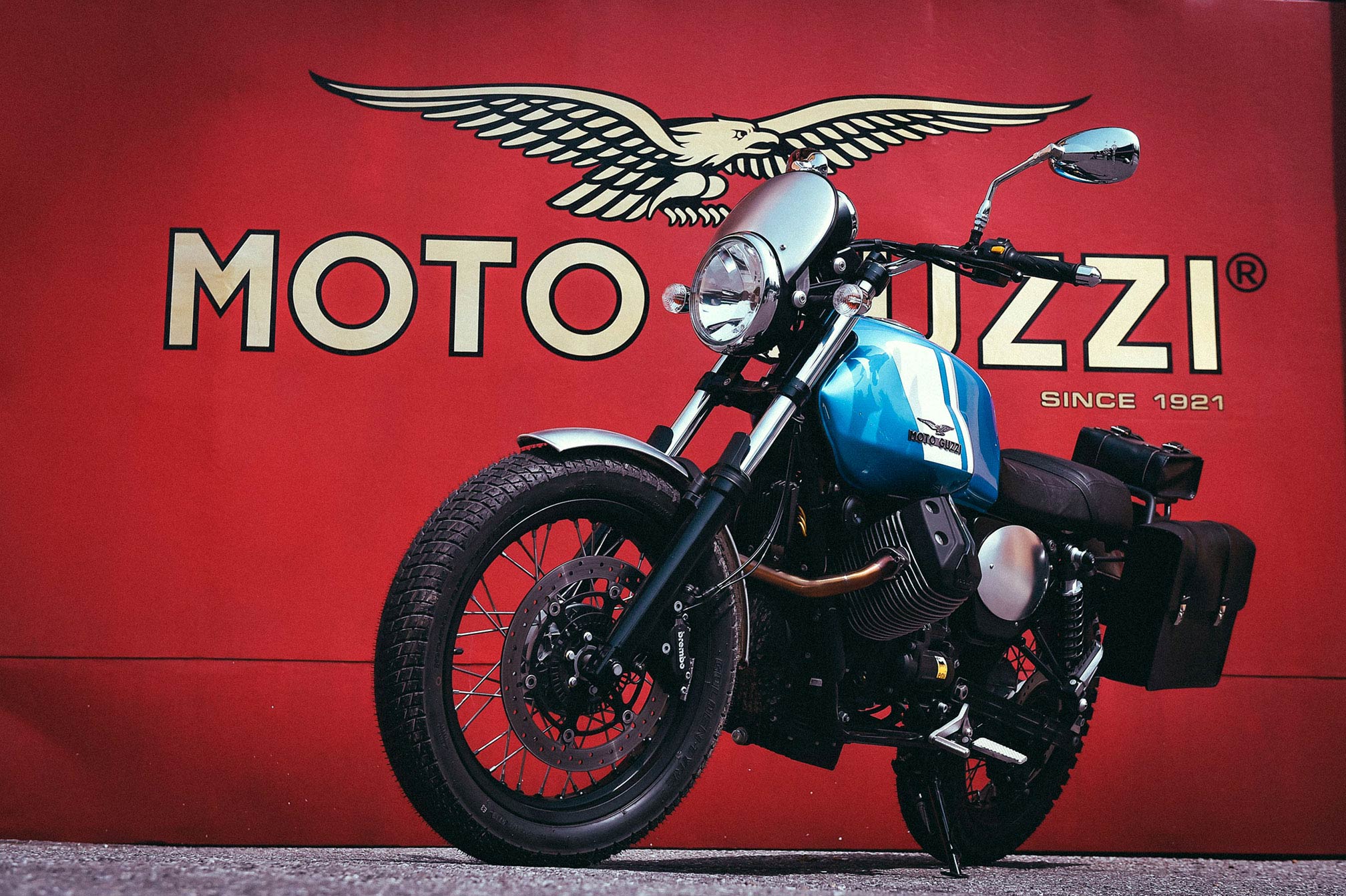 moto guzzi v7 ii scrambler