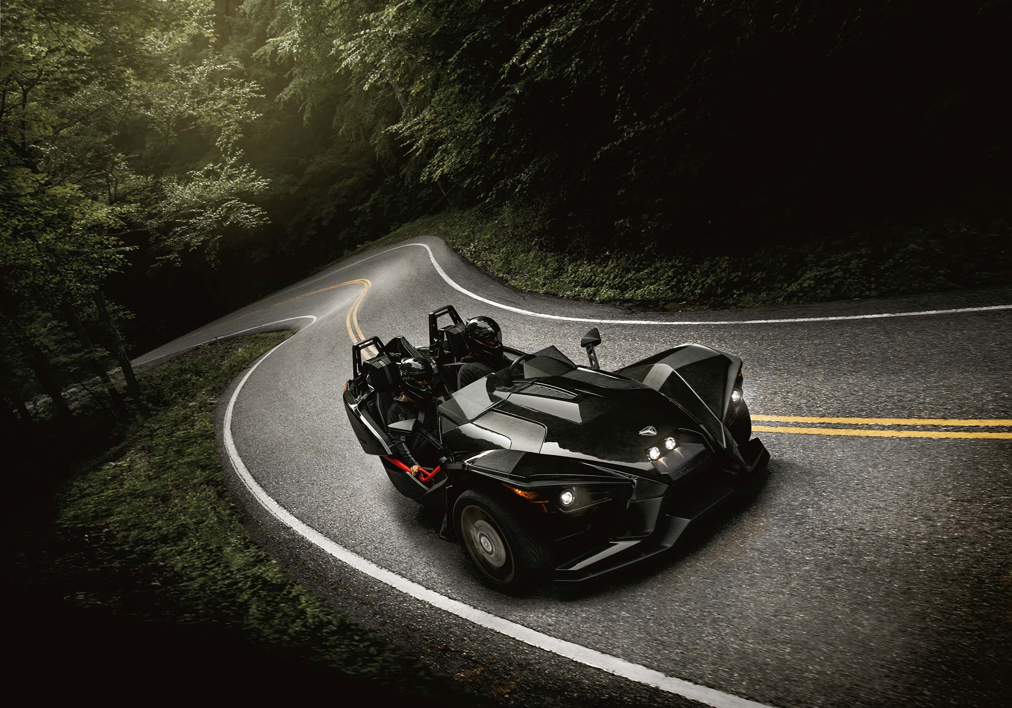 2016 Polaris Slingshot SL LE Review