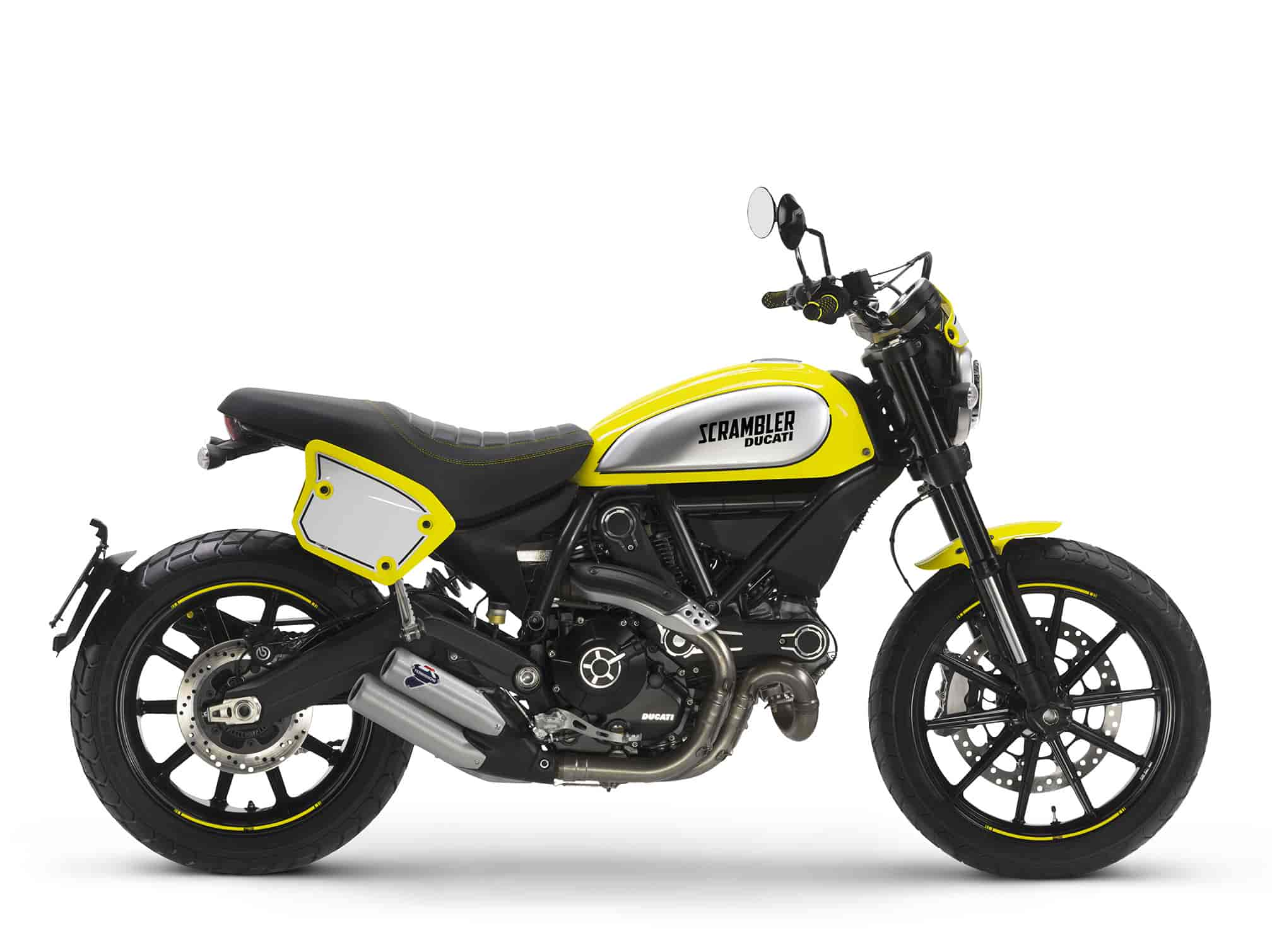 2016 Ducati Scrambler Flat Track Pro Review