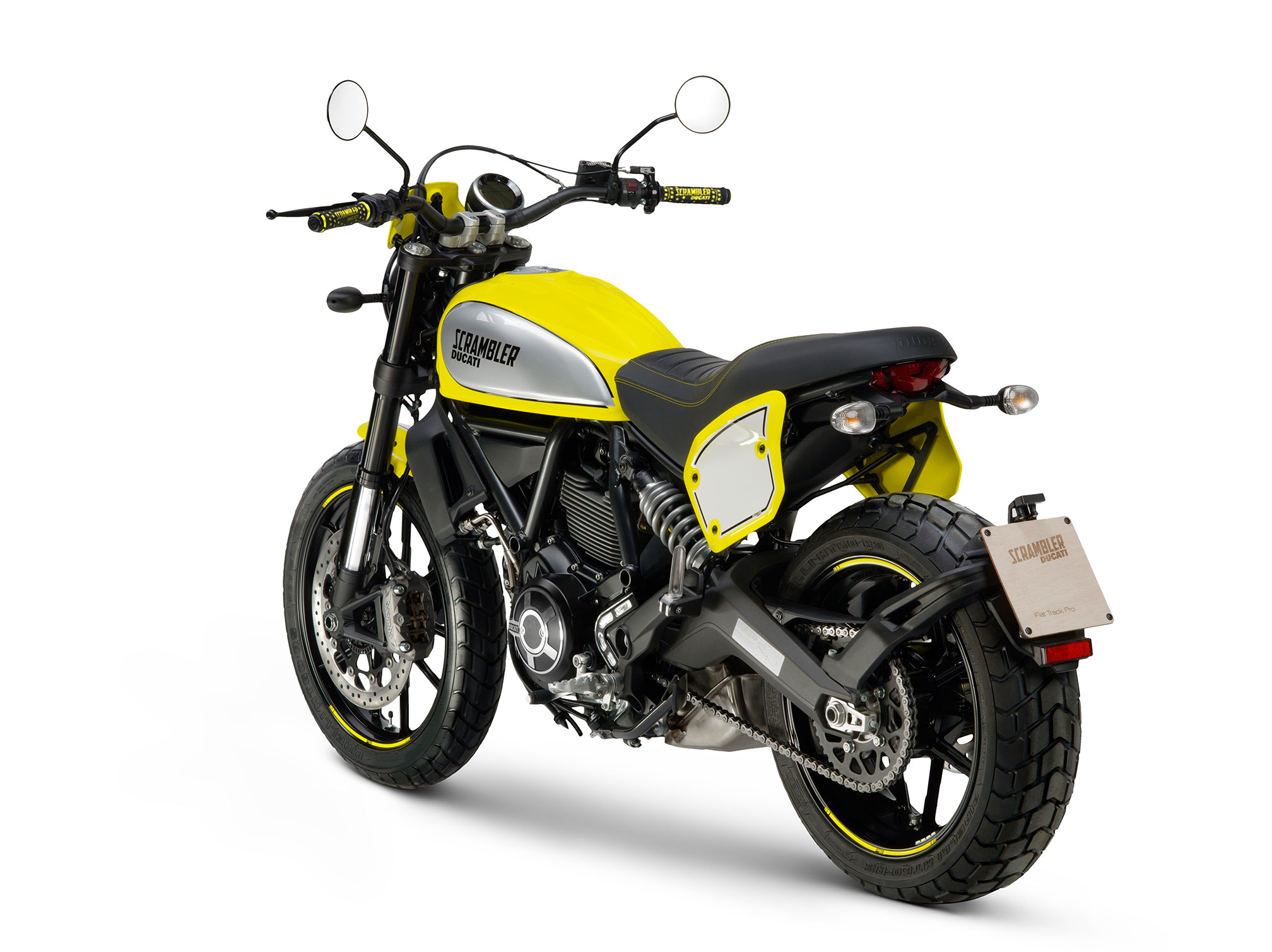 2016 Ducati Scrambler Flat Track Pro Review