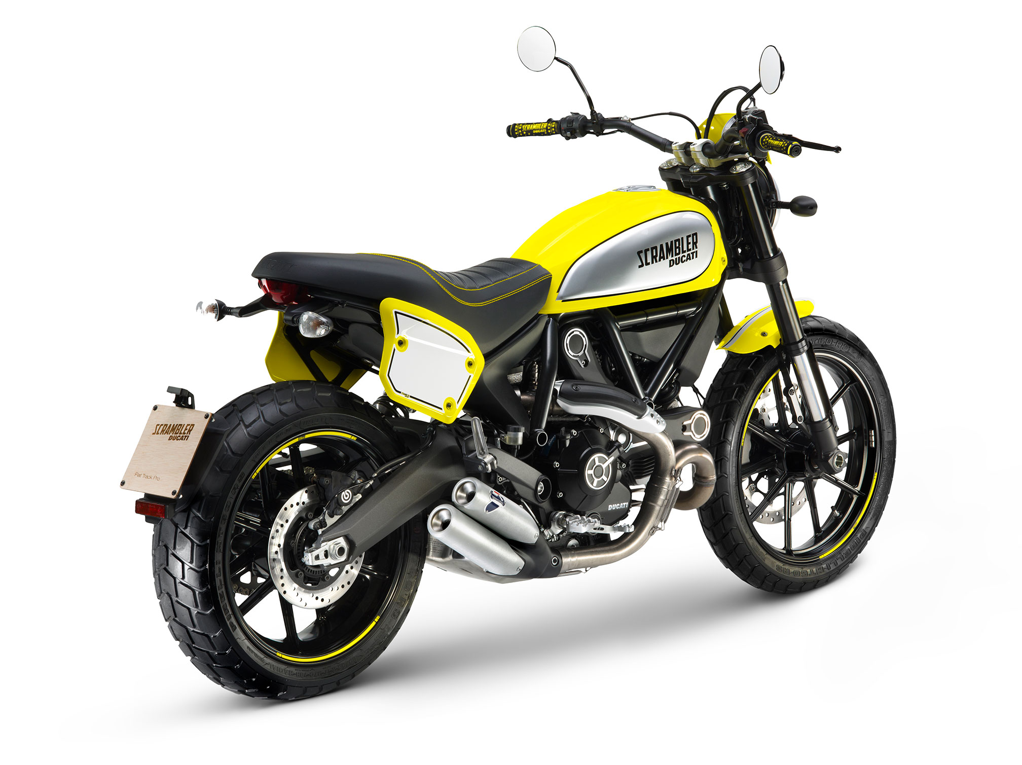2016 Ducati Scrambler Flat Track Pro Review