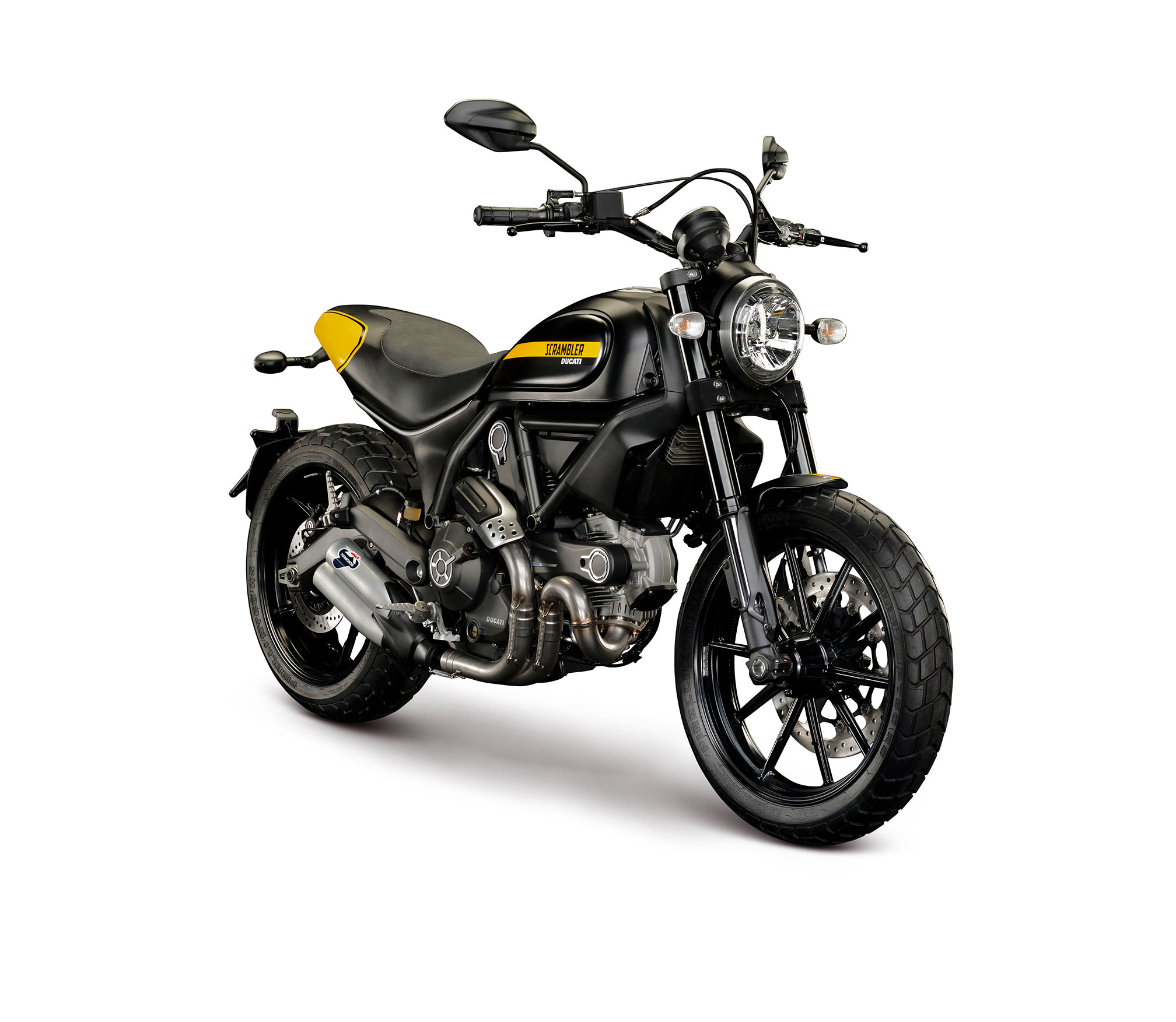 ducati scrambler throttle
