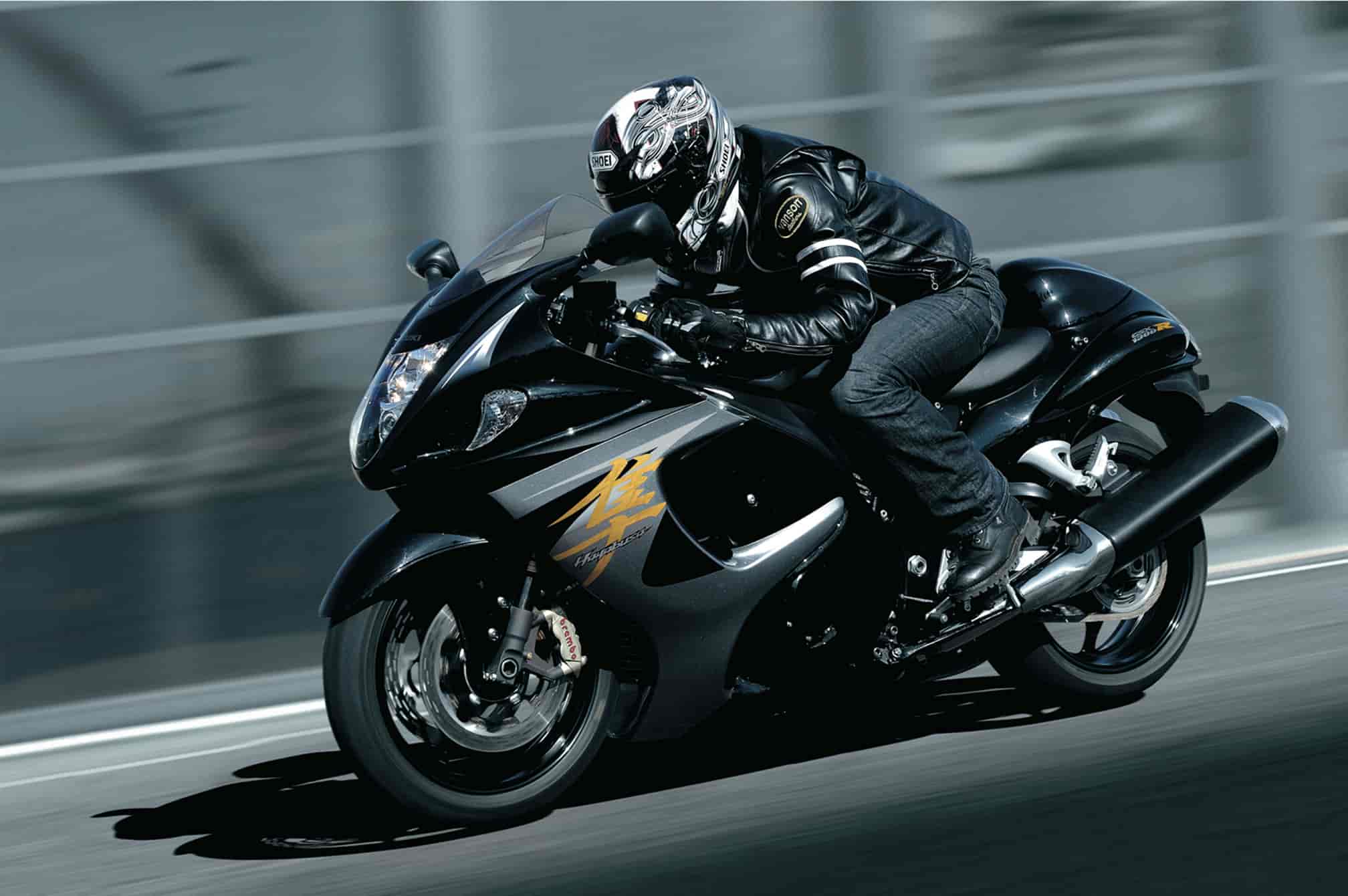 thumbnail image 2 of BBP4U Black Anodized Shift Rod For Suzuki Hayabusa – 3D Scallop Design (120813-001SB) 2 of 5