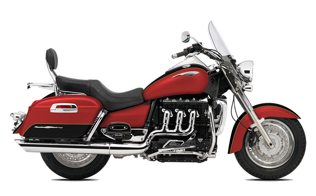 triumph rocket tour