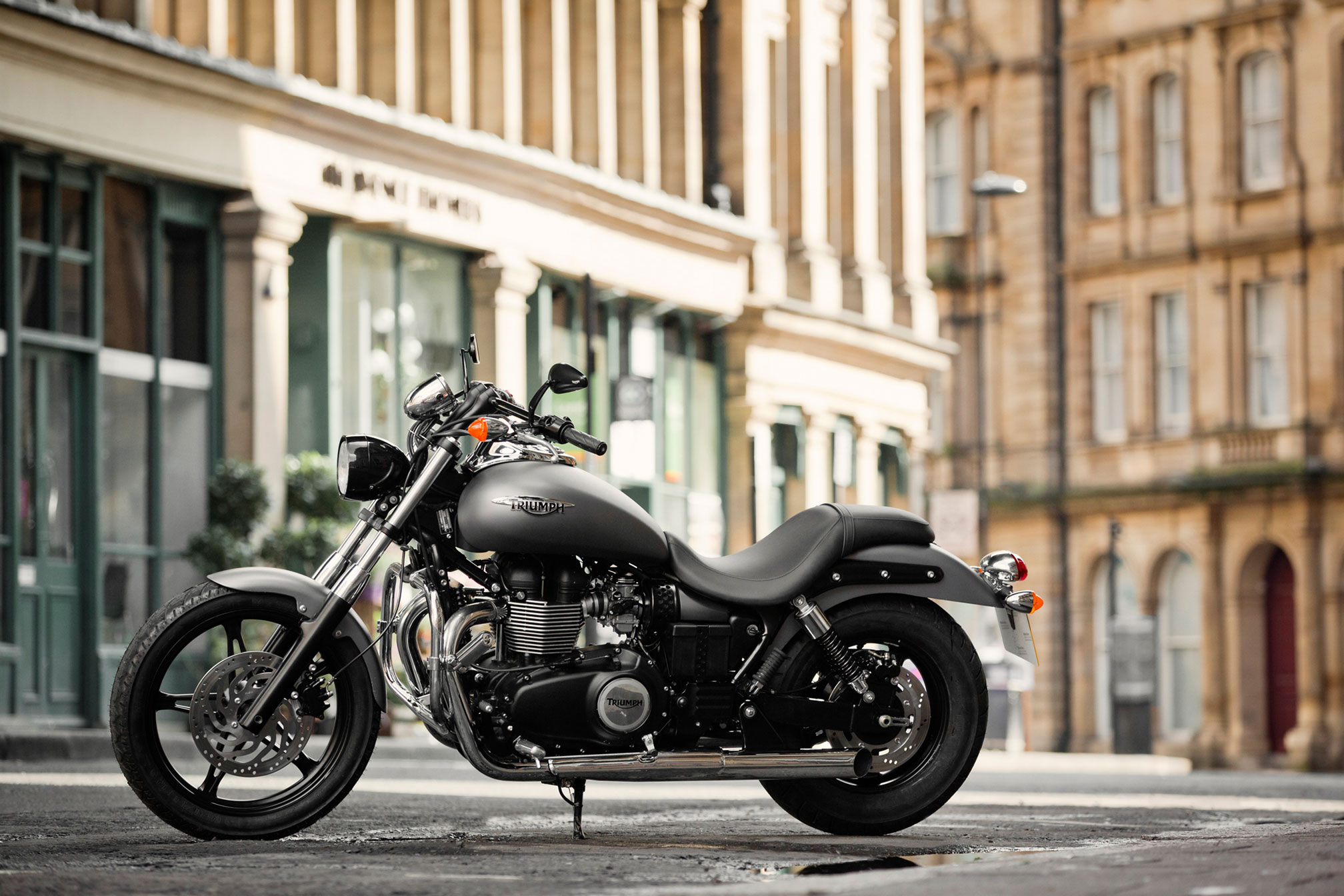 triumph speedmaster blue