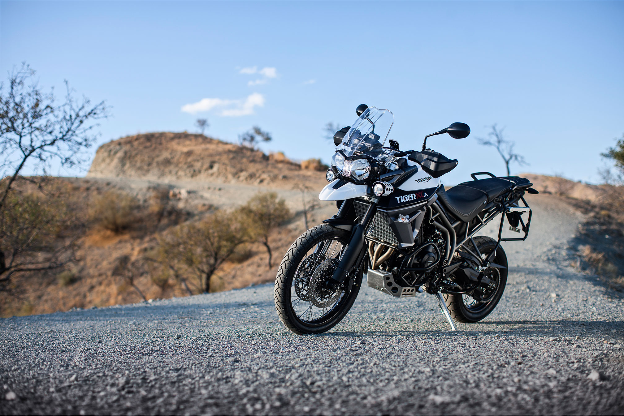 triumph tiger 800 xca 2017