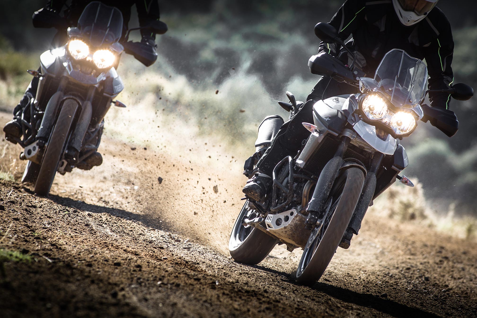 triumph tiger 800 hp