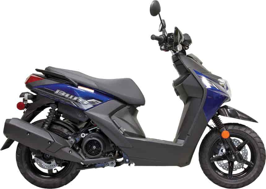 2016 Yamaha BWS 125 Review