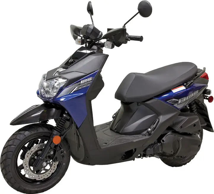 2016 Yamaha BWS 125 Review