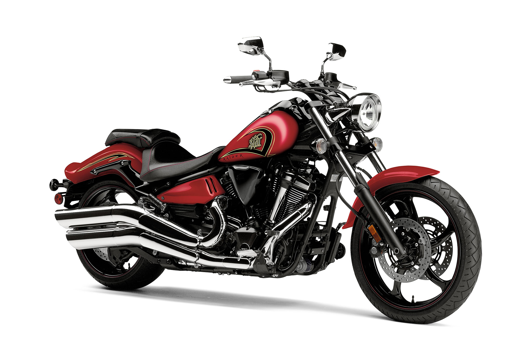 2016 Yamaha Raider Review