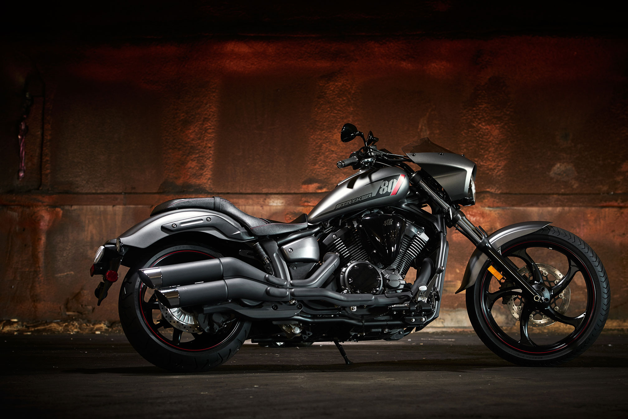 yamaha star stryker
