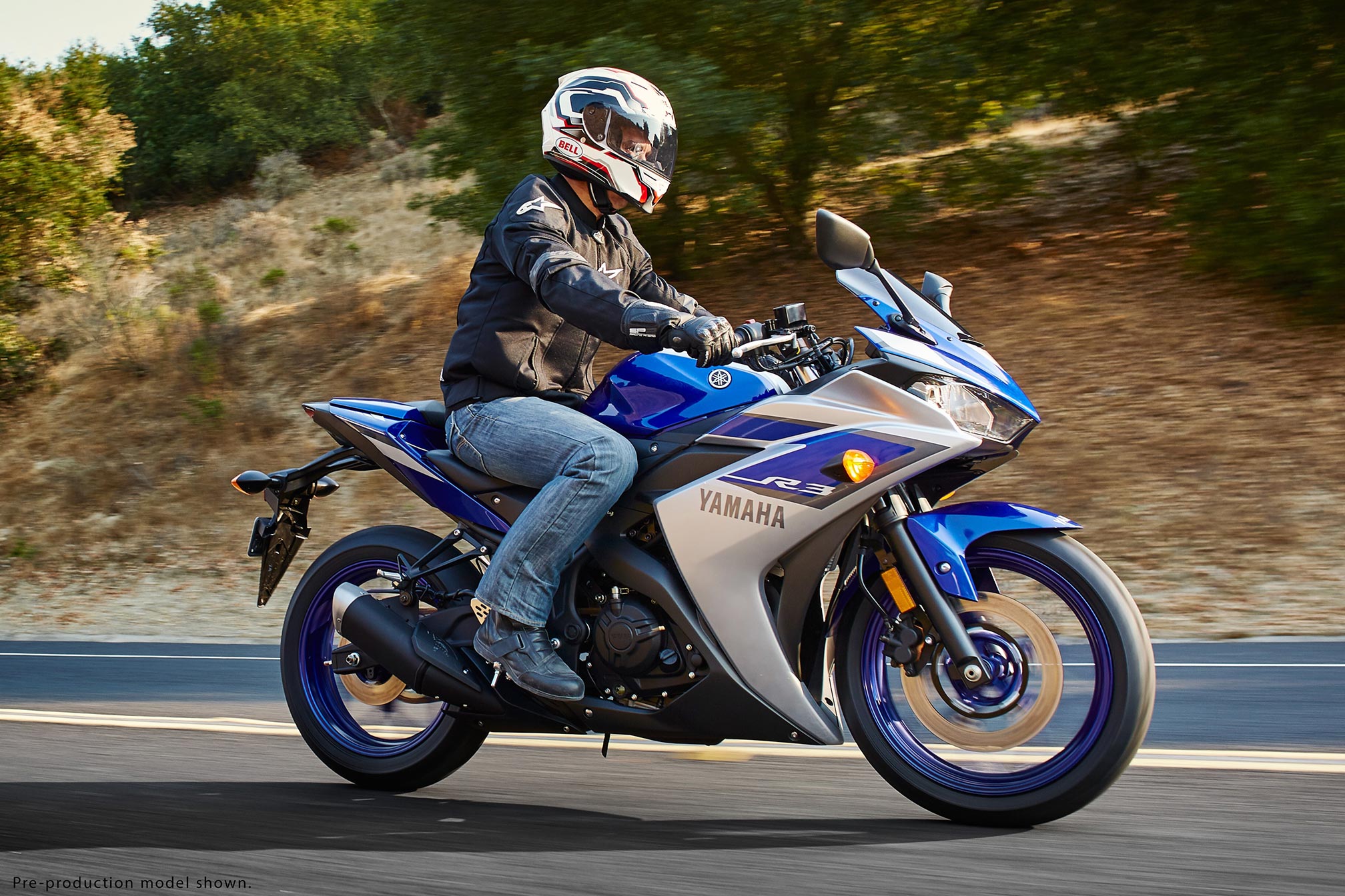 all new yamaha r3