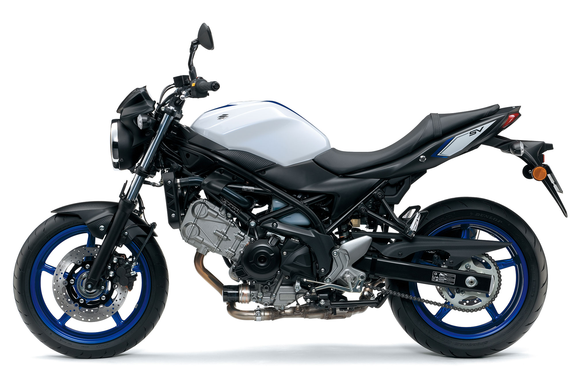 Suzuki SV 650, a road bike with a sporting character Suzuki SV 650, a road bike with a sporting character