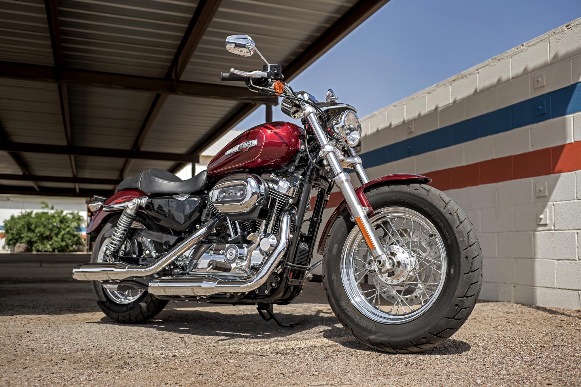 harley davidson sportster roadster 2017
