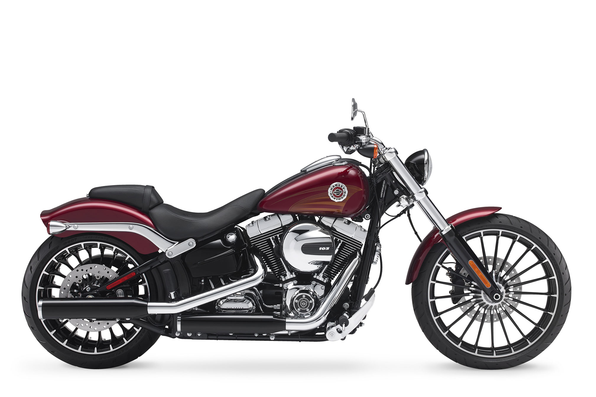 2017 HarleyDavidson Breakout Review