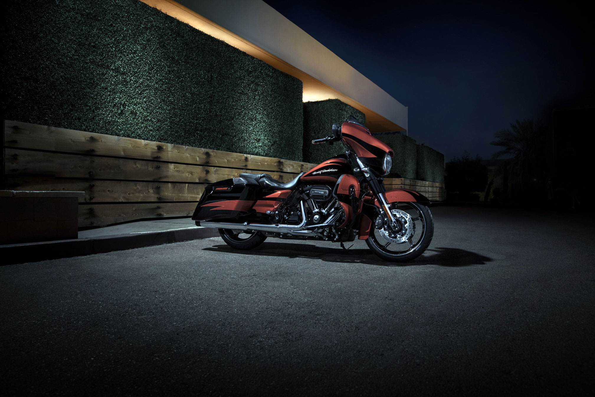 2017 harley davidson cvo street glide