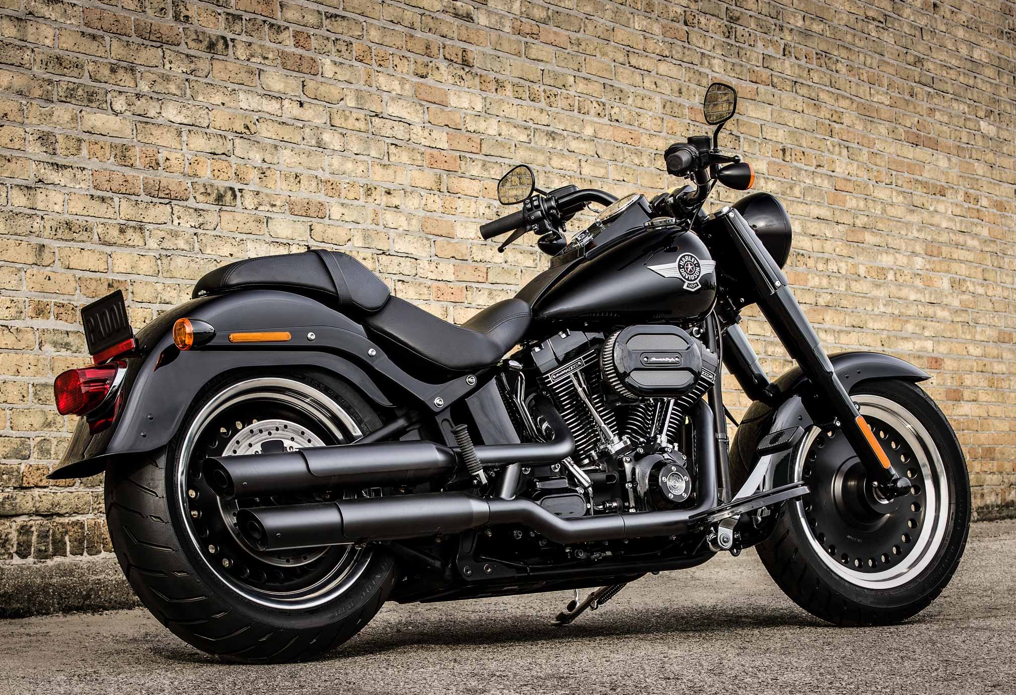 harley davidson fat boy 2017