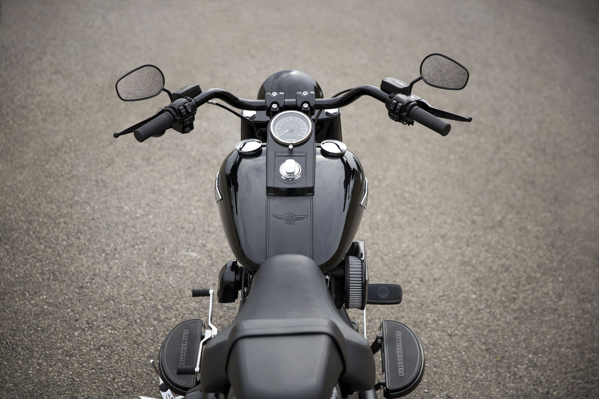 harley davidson fat boy handlebars