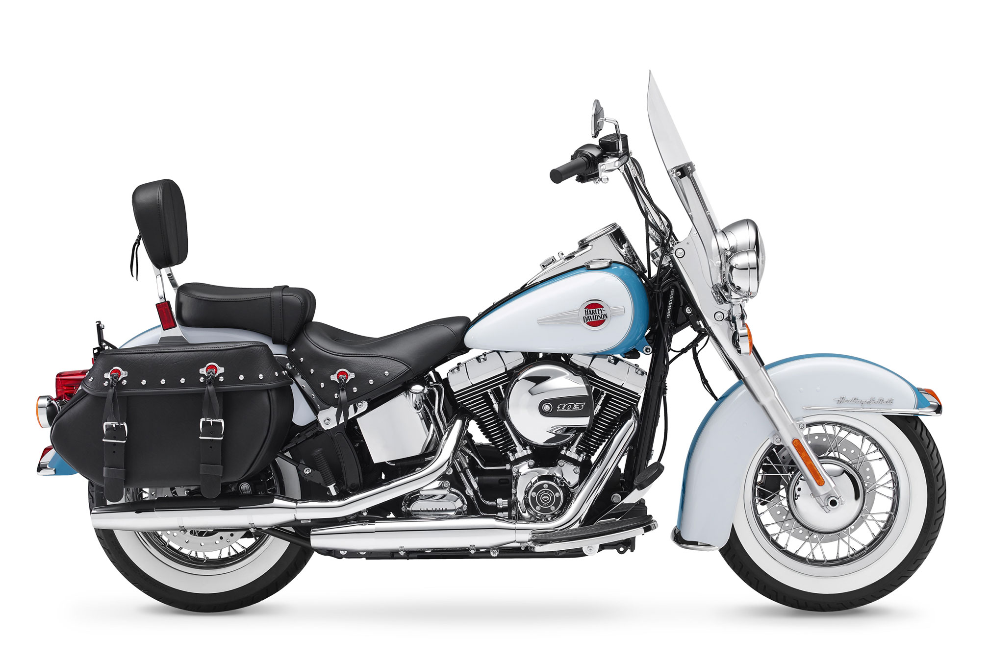 saddlebags for heritage softail classic