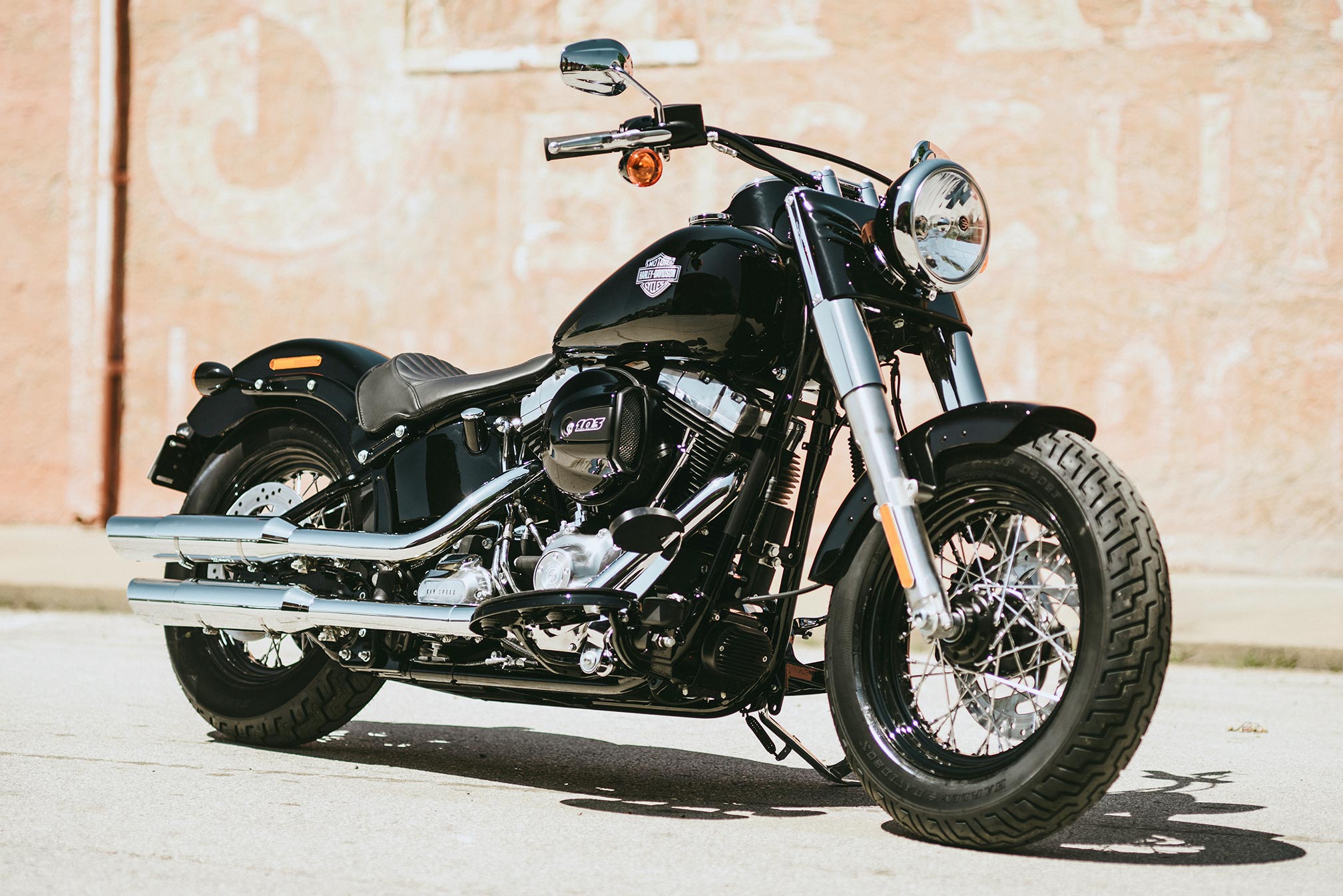 2017 Harley-Davidson Softail Slim Review