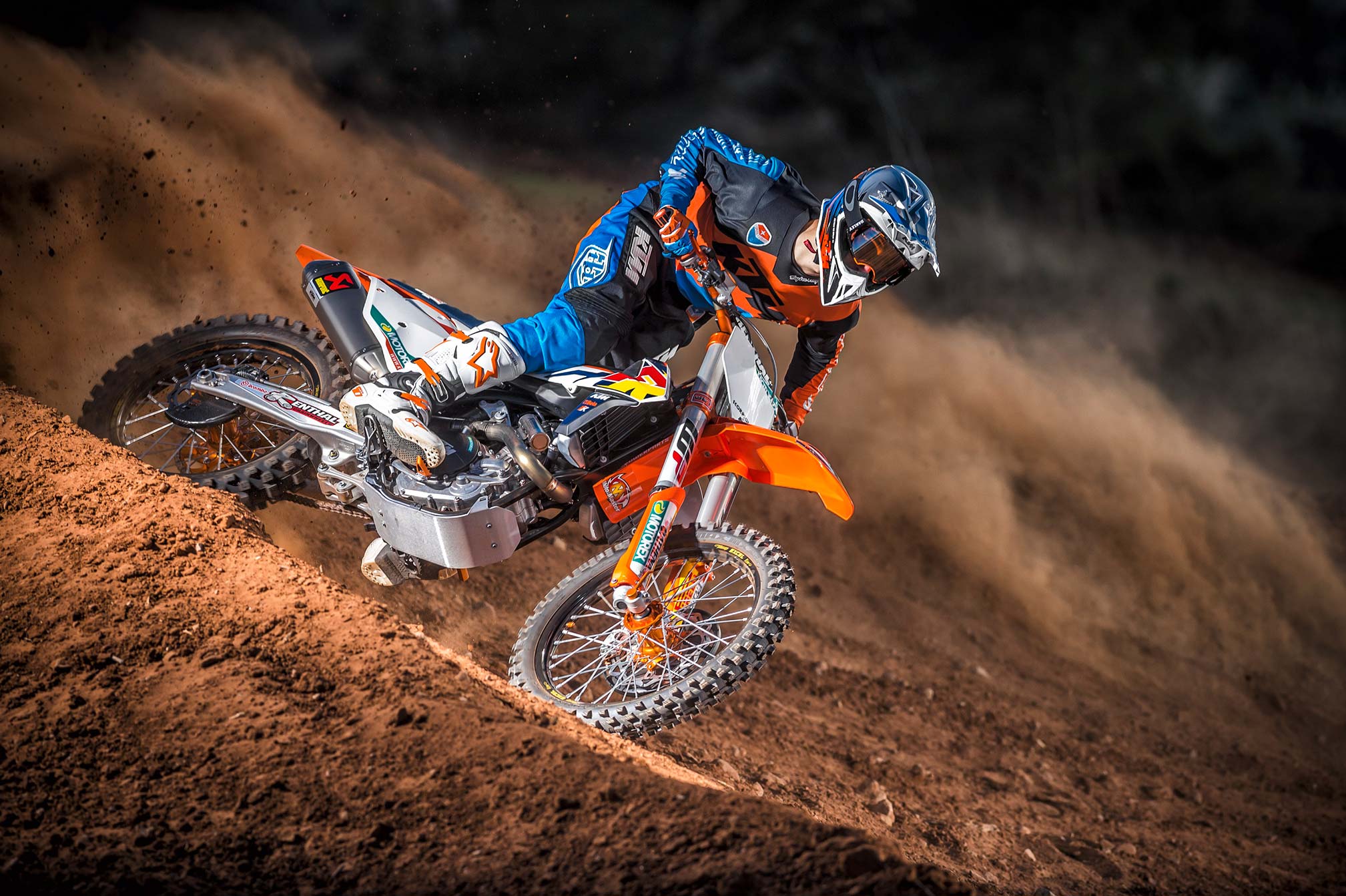 2017 KTM 450 SXF Review