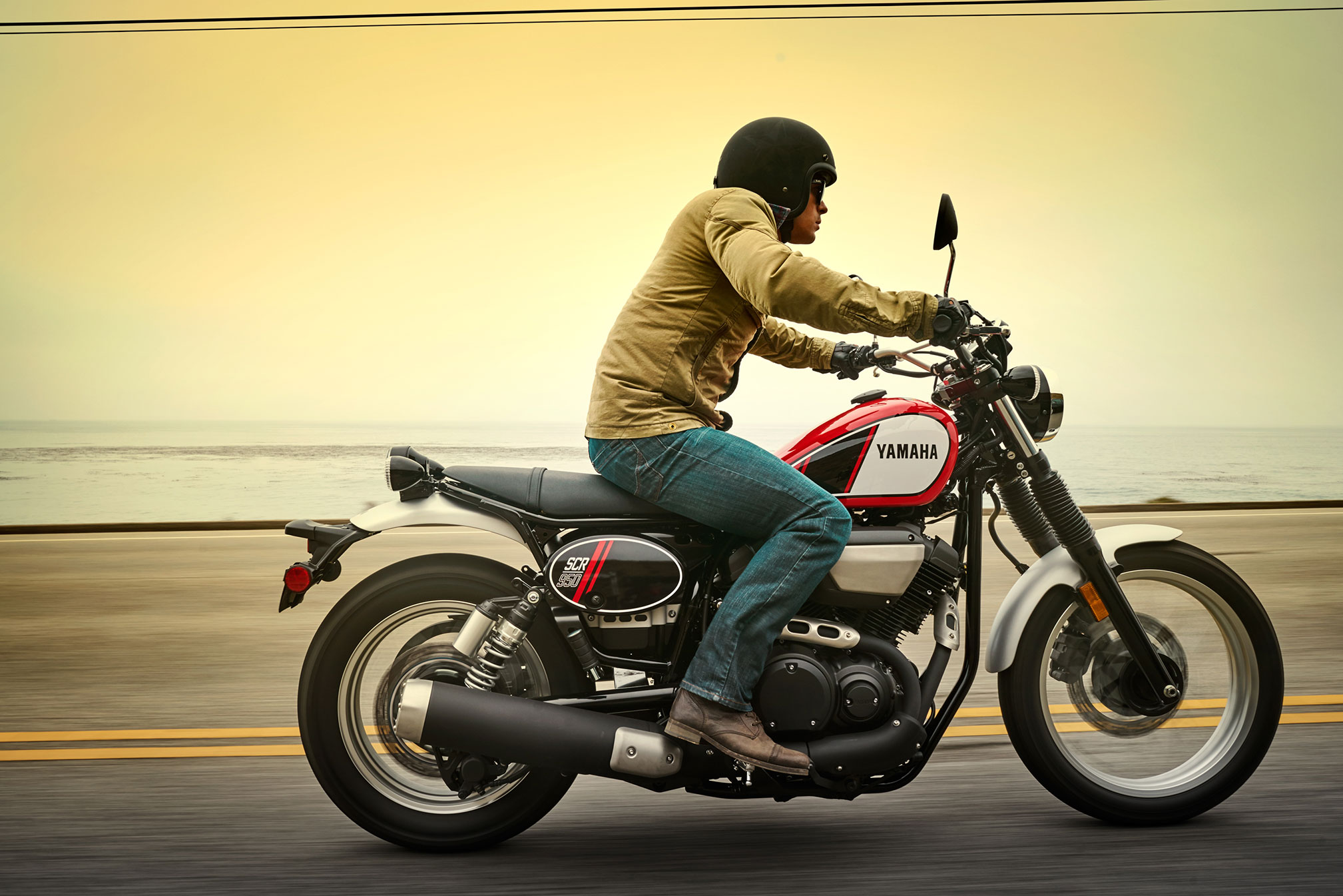 yamaha scrambler scr 950