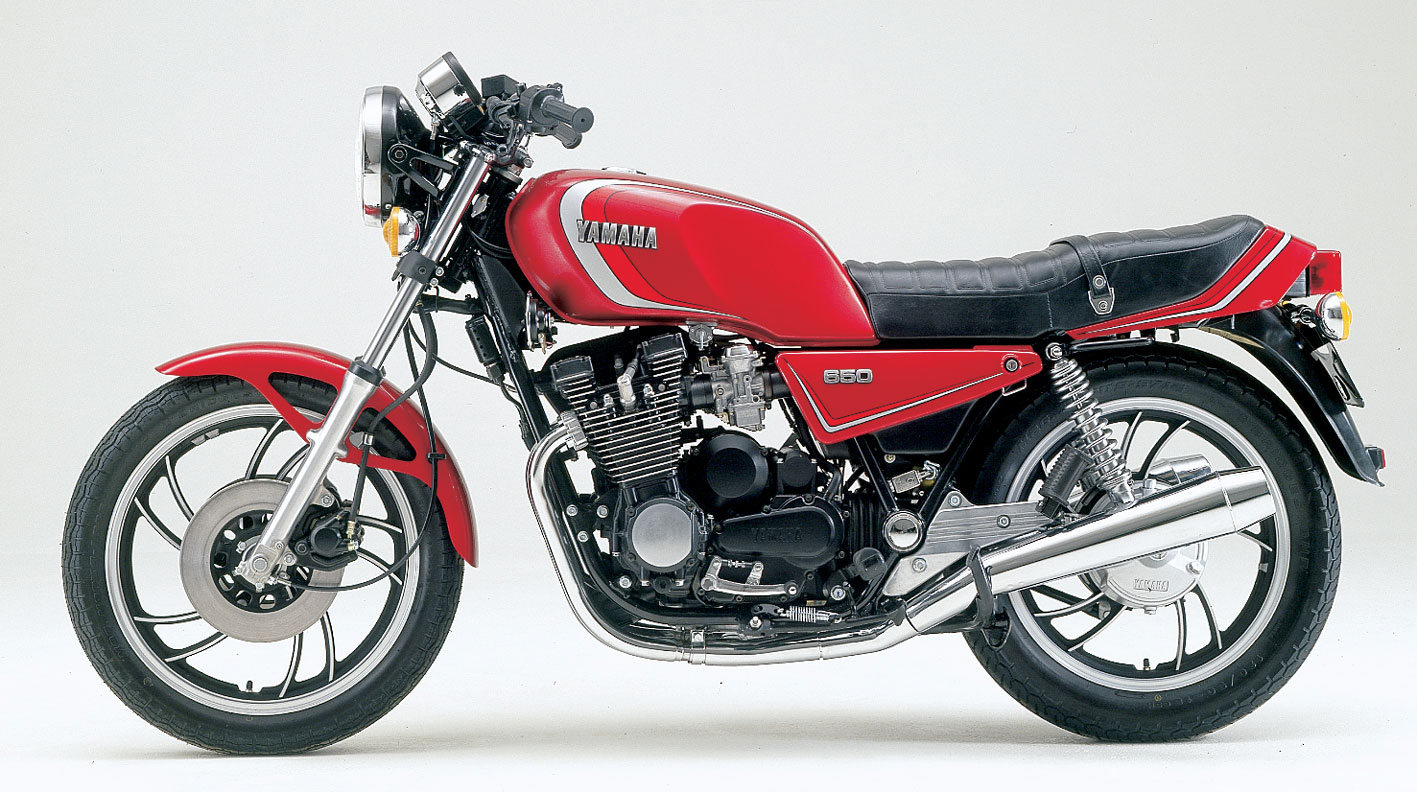 Total Motorcycle – 1982 Yamaha XJ 650 R Seca, Maxim, 1980-1986. “