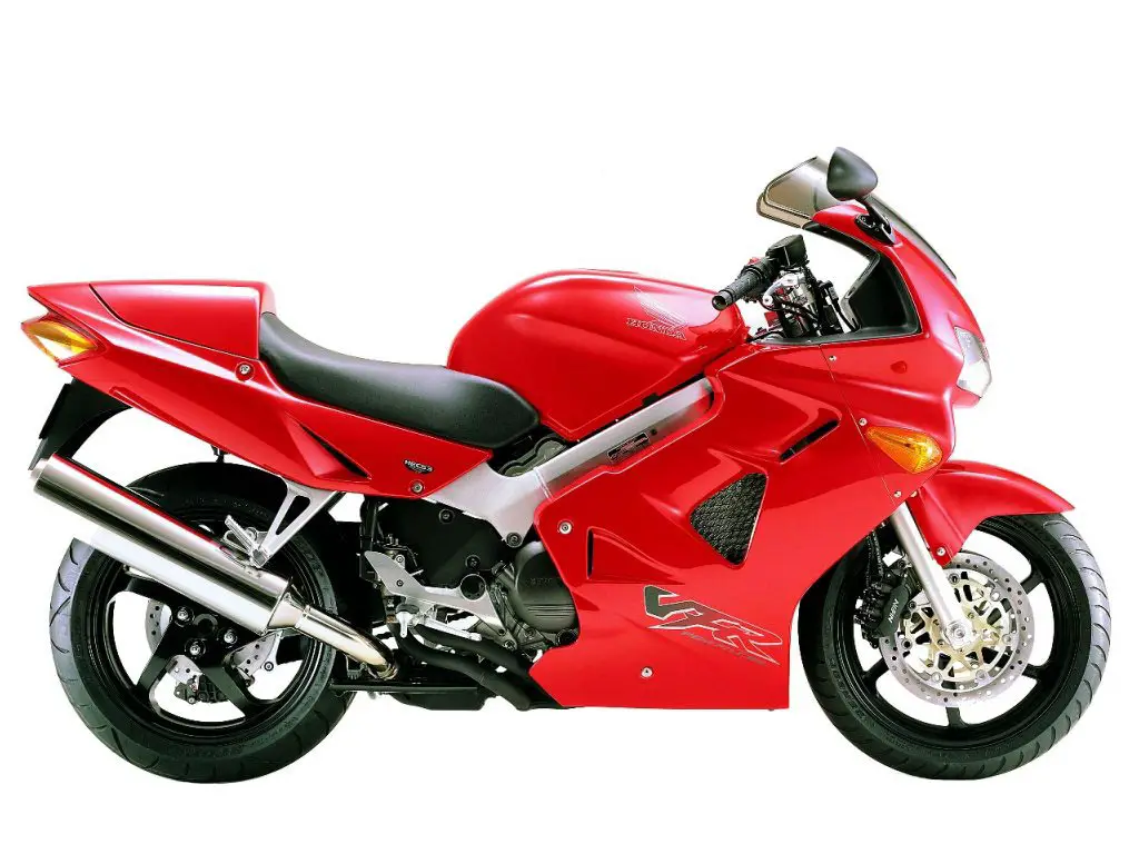 2000 Honda Vfr800fi Interceptor