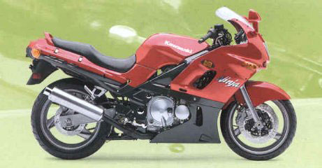 kawasaki zx6r 2000 specs