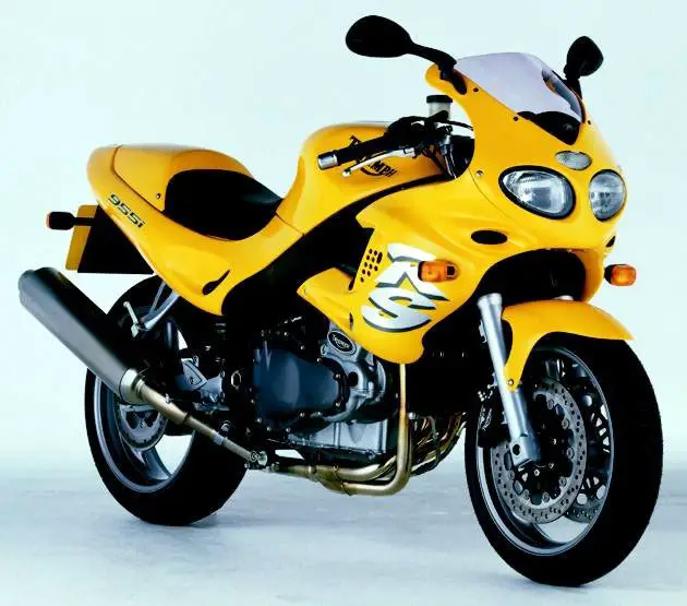 triumph sprint motorcycle