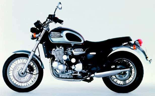 triumph thunderbird 2001