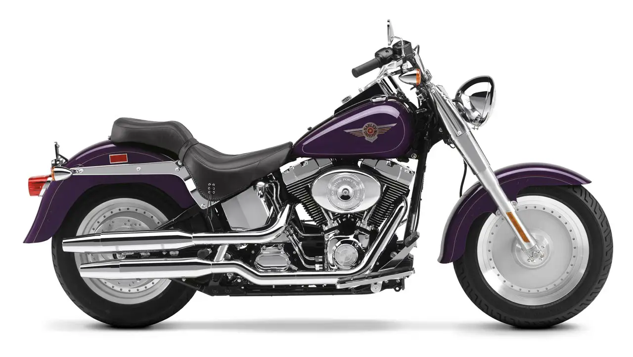 2002 harley fatboy issues