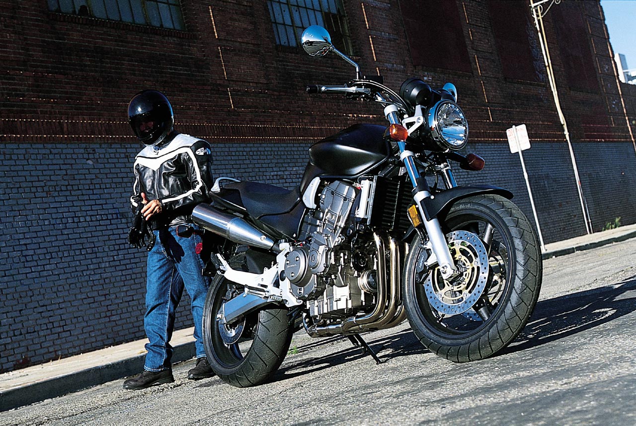 2002 Honda CB900F (919)