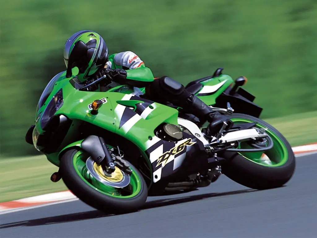 kawasaki 600 ninja 2002