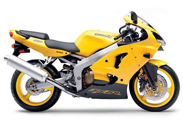 kawasaki 636 ninja 2002