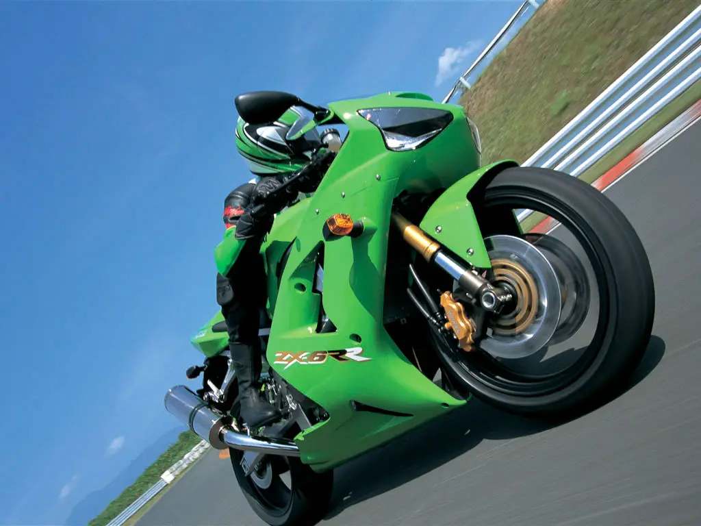 kawasaki ninja zx6rr 2003