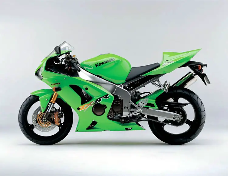 kawasaki zx6r 2003