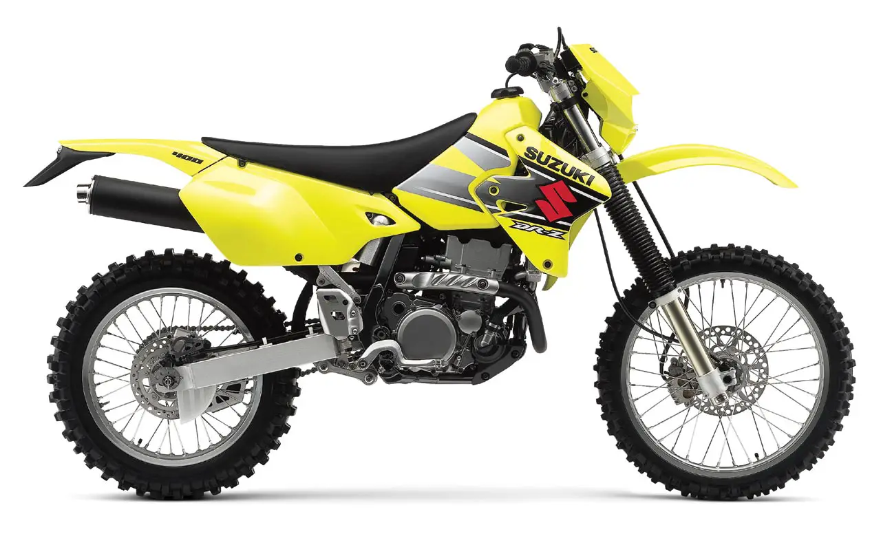 2003 Suzuki DRZ400E
