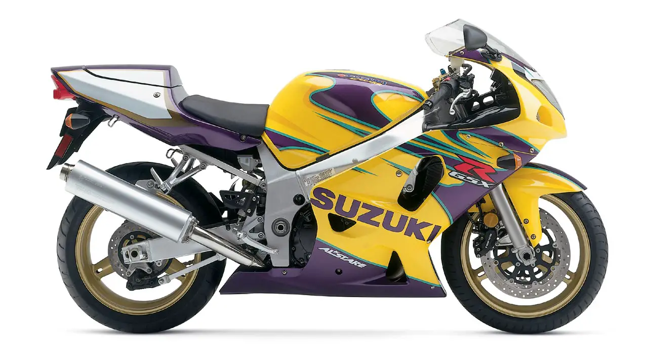 2003 Suzuki GSXR600 SE