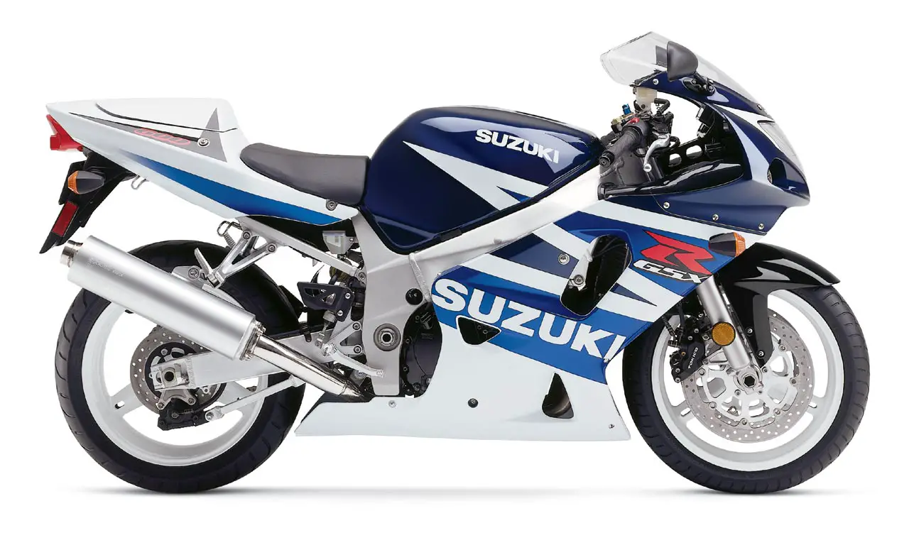 2003 Suzuki GSX-R600