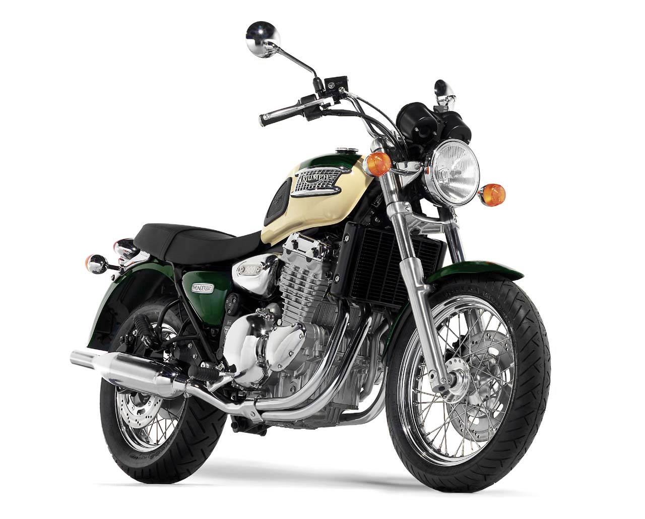 2003 triumph thunderbird