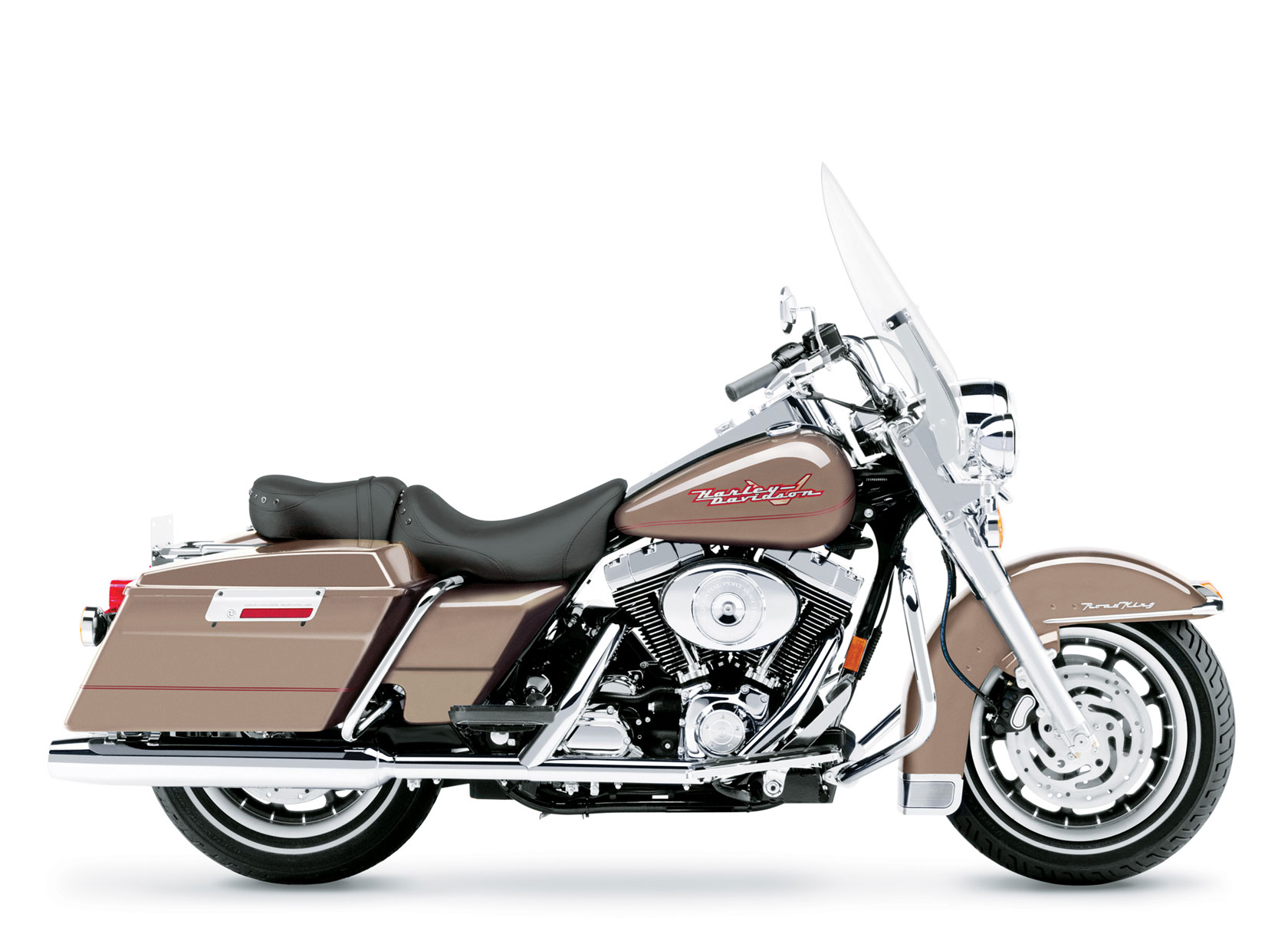 2004 harley davidson road king accessories