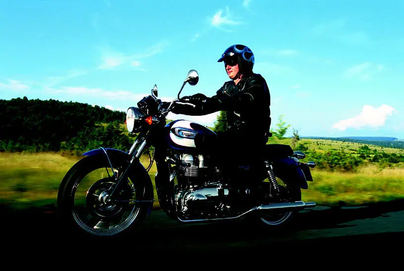 2004 triumph bonneville t100