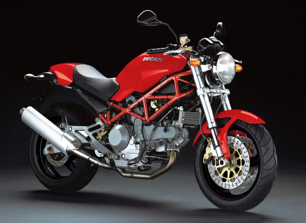 Ducati Motorcycle Dyno Charts - 2005 Ducati Monster 1000