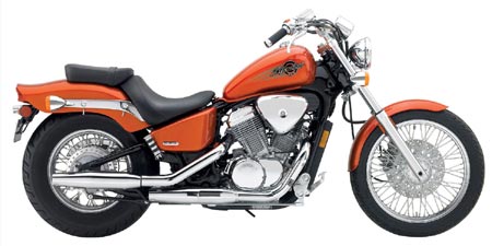 Honda Shadow VLX Deluxe VT600