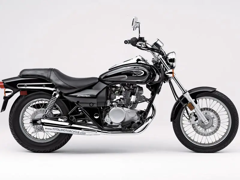 kawasaki eliminator 125 exhaust