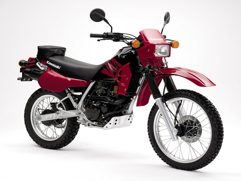 2005 kawasaki klr 250