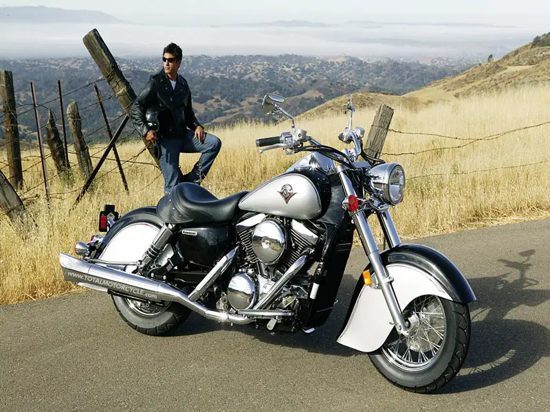 Total Motorcycle Website - 2005 Kawasaki Vulcan 1500 Drifter