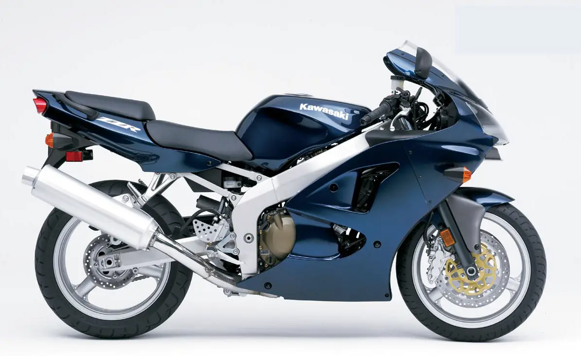 ninja 600 2005