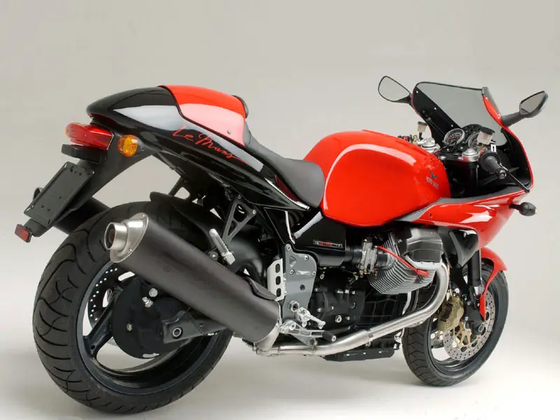 Total Motorcycle Website 2005 Moto Guzzi V11 LeMans
